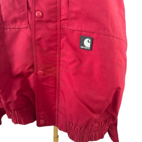 Carhartt TwoTone HighCollar Colorblock Jacket Nylon Urban Utility Streetwear 2XL - Picture 6 of 16